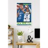 Trends International WNBA Minnesota Lynx - Napheesa Collier 25 Framed Wall Poster Prints - 2 of 4