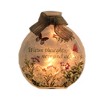 Stony Creek 4.5 Inch Garden Good Health Pe-Lit Jar Spring Lighted Glass Accent , Get Well Thinking You (1PC) - 4 of 4