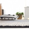 Fifth Avenue FTV401 Handmade Tufted Area Rug - Beige/Grey - 5'-0" x 8'-0" - Safavieh - 4 of 4