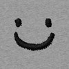 Dalix Mens Lil Smile Heavy Weight Cotton Tee - 2 of 4