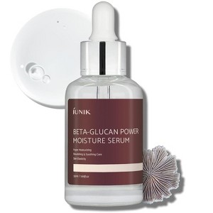 iUNIK Beta-Glucan Power Moisture Serum [50ml] Korean moisturizing and skin-plumping benefits - 1 of 4