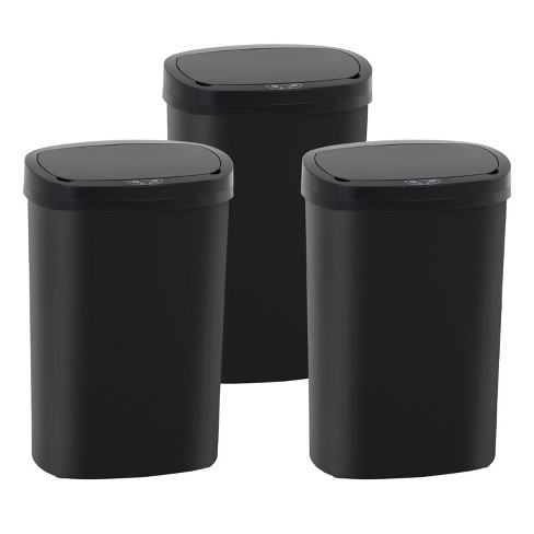 FDW 13 Gallon Trash Can Kitchen Trash Can with Motion Sensor Trash Bin For Home Kitchen Bathroom - image 1 of 4