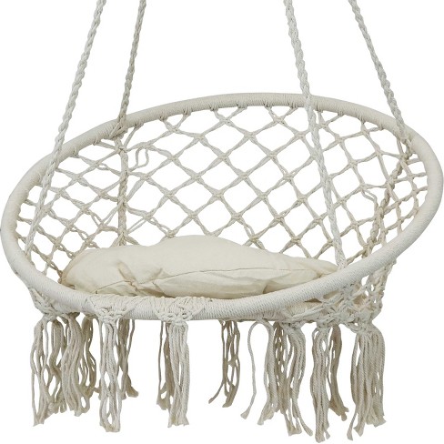 Target rope online chair