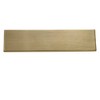 Sumner Street Home Hardware 5pk 4" Ethan Pull in Satin Brass: Drawer Handles, Cabinet Knobs, Zinc, Satin Finish - 3 of 4
