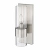 Z-Lite Lawson 1 - Light Wall Light in  Brushed Nickel - 2 of 4