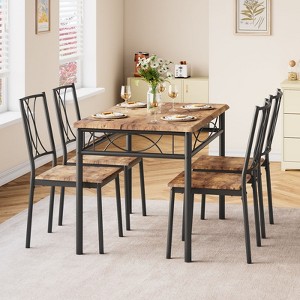 Dining Table Set for 4 - 1 of 4