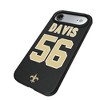 NFL New Orleans Saints Players Game Tactic MagSafe Compatible Cell Phone Case for Apple iPhone 17 Series - 2 of 4
