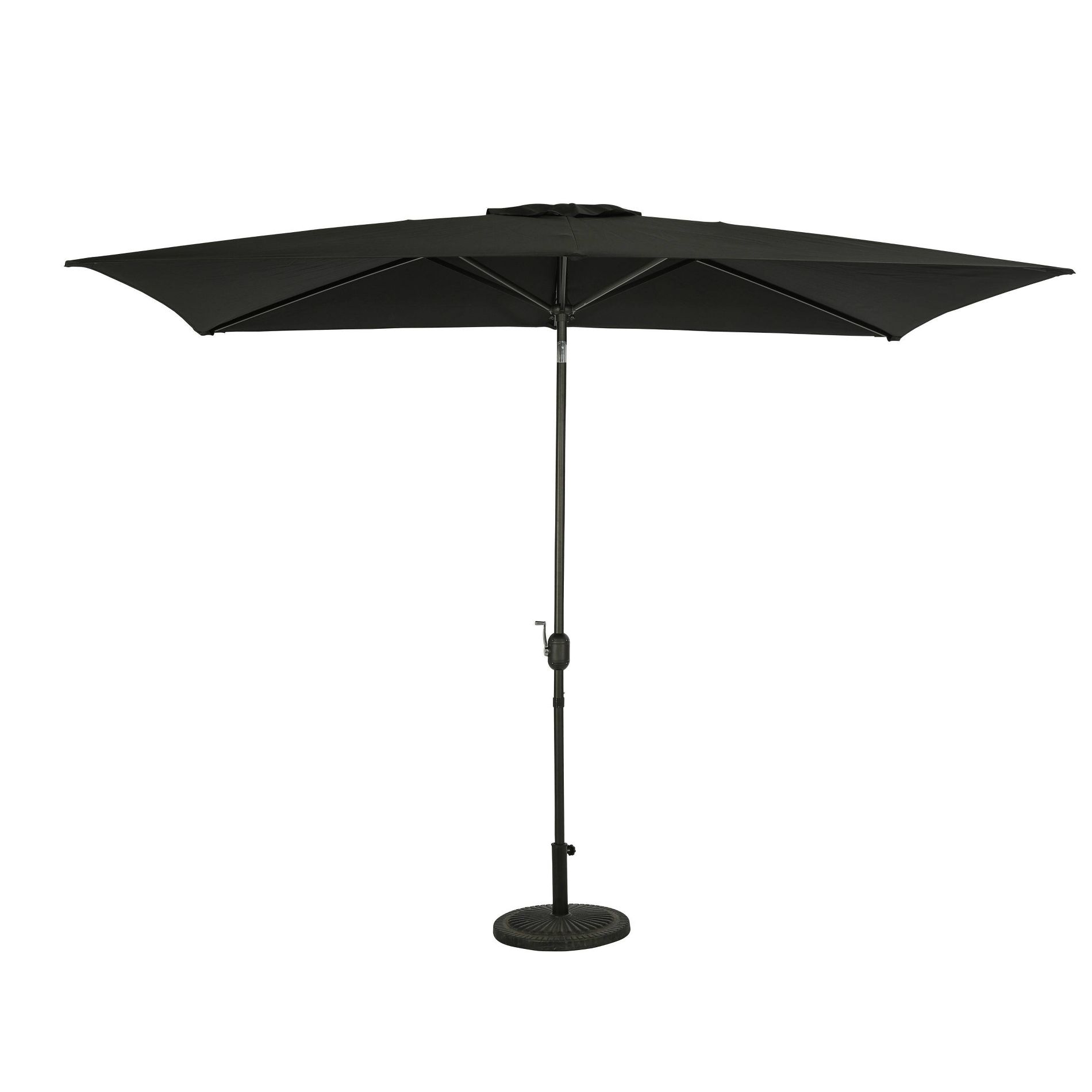 Island Umbrella 10' x 6.5' Rectangular Bimini Market Patio Umbrella