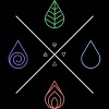 Men's Design By Humans Alchemy - The 4 Classical Elements By IkigaiDreamscape T-Shirt - 2 of 4