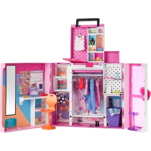 udlejeren Mod tvetydigheden Barbie Dream Closet Playset : Target