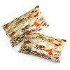 Deny Designs 3pc King 83 A Oranges Sunlit Meadow Comforter Bedding Set - 4 of 4