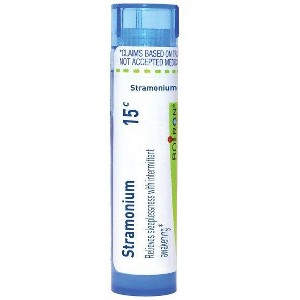 Stramonium 15C by Boiron Homeopathic Single Medicine For Stress & Sleep  -  80 Pellet - 1 of 4