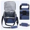 REGALWOVEN Reusable Waterproof Insulated Lightweight Durable Lunch Bag 10.2 x 8.7 Inches - 3 of 4
