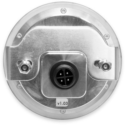 Wet Sounds Multi-Zone RGB LED Lighting Controller with Stainless Steel Bezel