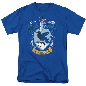 Men's Harry Potter Ravenclaw Crest T-Shirt - 1 of 4