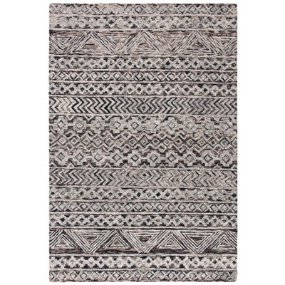 Abstract ABT252 Handmade Indoor Rug - Safavieh