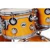 DW 5-Piece Collector's Series Santa Monica Shell Pack With Chrome Hardware Butterscotch - 3 of 4