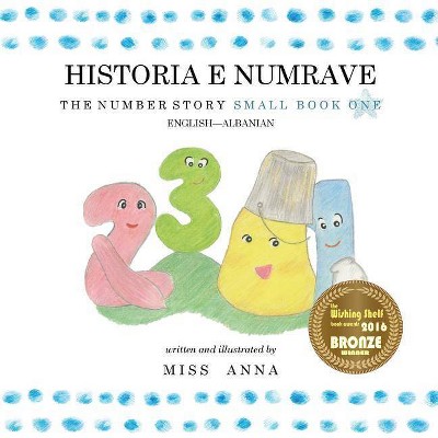 The Number Story 1 HISTORIA E NUMRAVE - (Paperback)