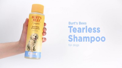 Burt's bees hotsell tearless puppy shampoo