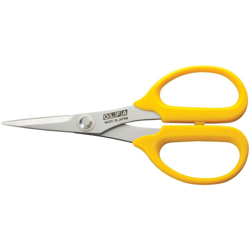 OLFA Precision Applique Scissors 5", 2 of 4