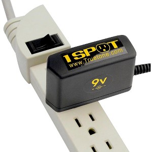 Truetone 1 SPOT Space-Saving 9V DC Adapter - 1 of 3