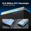 YUNZII AL65 Mechanical Keyboard, Full Aluminum CNC - 4 of 4