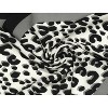 Allegra K Women's Retro Animal Print Leopard Rhombus Rhombic Neck Scarf Neckerchief - 4 of 4