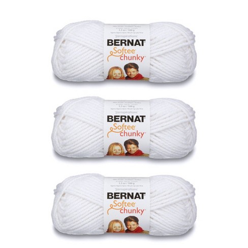 Multipack of 6 - Bernat Softee Chunky Yarn-Dark Taupe