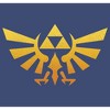 Men's Nintendo Legend of Zelda Triforce Fade T-Shirt - 2 of 4