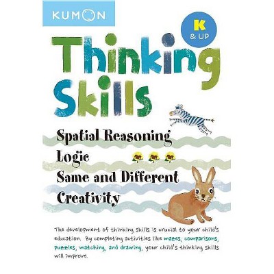 Thinking Skills K and Up - (Tswk) (Paperback)