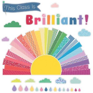 Carson Dellosa Education Crafty and Cool This Class Is Brilliant! Bulletin Board Set, 69 Pieces - 1 of 1