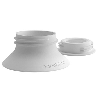 nanobebe breast pump adapter