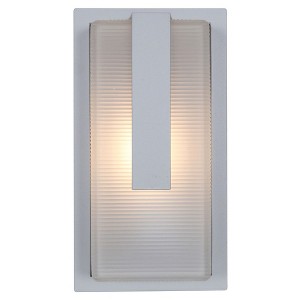 Access Lighting Neptune 1 - Light Wall Light in  Satin - 1 of 1