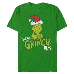 Mens The Grinch Have a Merry Grinchmas T Shirt - 1 of 4
