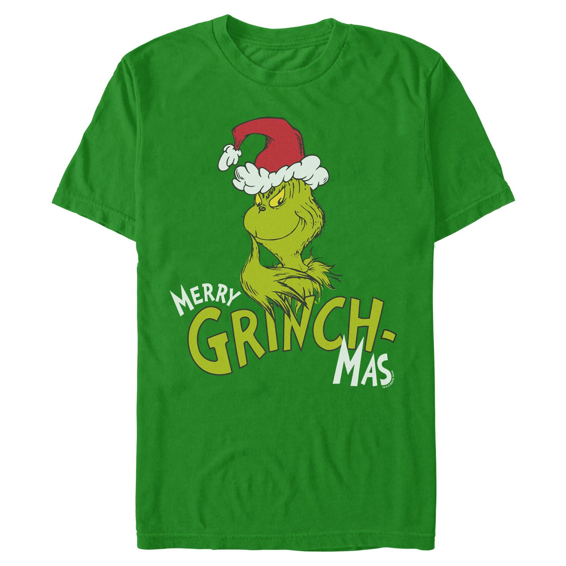 Mens The Grinch Have a Merry Grinchmas T Shirt
