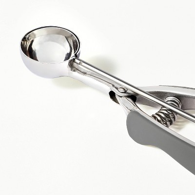 1.5Tbsp Stainless Steel Cookie Scoop Gray - Figmint&#8482;