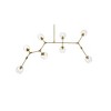Elegant Lighting Cavoli 8 - Light Chandelier in  Brass - 2 of 4