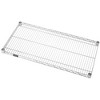 Quantum Storage Systems Wire Shelf, 72"W X 12"D, 600 - 800 Lb. Capacity, Chrome Plated Finish, Nsf - 2 of 2