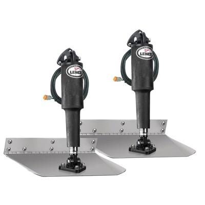 Lenco 15003-101 9" X 24" Standard Trim Tab Kit Boat Equipment and Parts 12v.