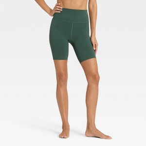 Women's Everyday Soft Ultra High-Rise Bike Shorts 8" - All In Motion™ - 1 of 4