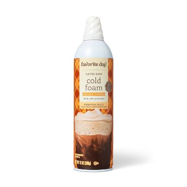 Pumpkin Spice Cold Foam - 13oz - Favorite Day™