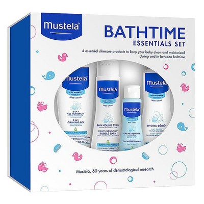 mustela bath time essentials set