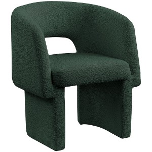 Meridian Furniture,Emmet Boucle Fabric Dining Chair / Accent Chair - 1 of 4