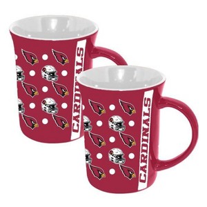 NFL Arizona Cardinals Line Up Mug - 15oz - 1 of 3