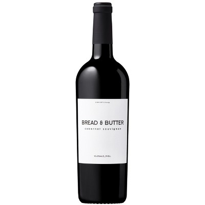 Bread & Butter Cabernet Sauvignon Red Wine - 750ml Bottle