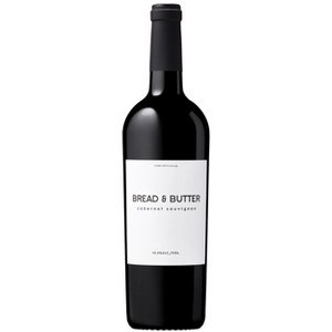 Bread & Butter Cabernet Sauvignon Red Wine - 750ml Bottle - 1 of 4
