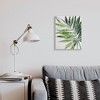 Stupell Industries Tropical Green Plant Expressive Palm Linework - 2 of 4