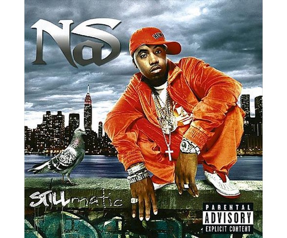 Nas - Stillmatic [Explicit Lyrics] (CD)