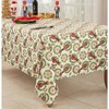 Saro Lifestyle Nutcracker Design Dining Tablecloth - 3 of 4