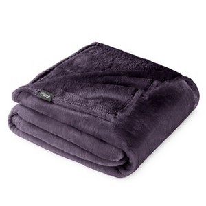 Microplush Fleece Bed Blanket by Bare Home - 1 of 4